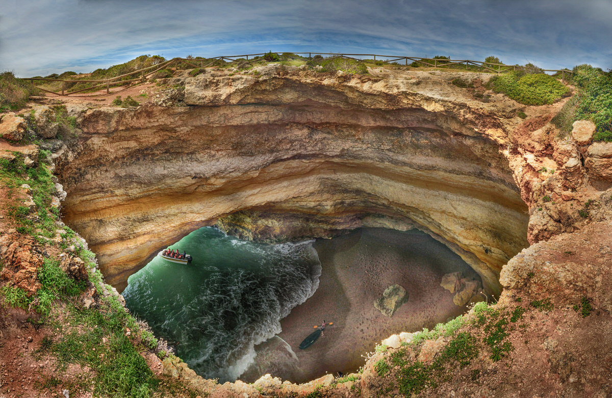 Benagil sea cave, Algarve