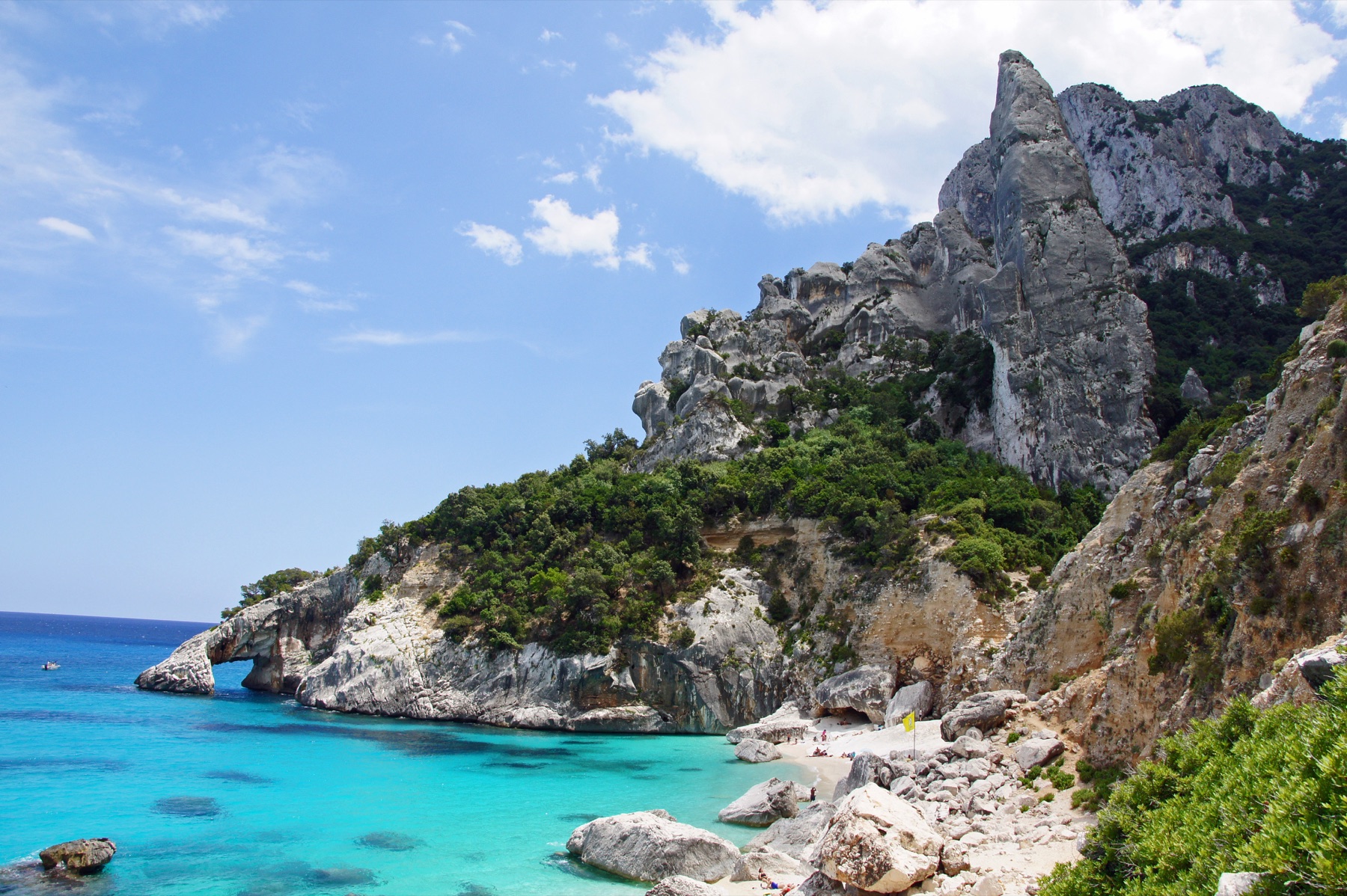 Cala Goloritzé, Sardinia