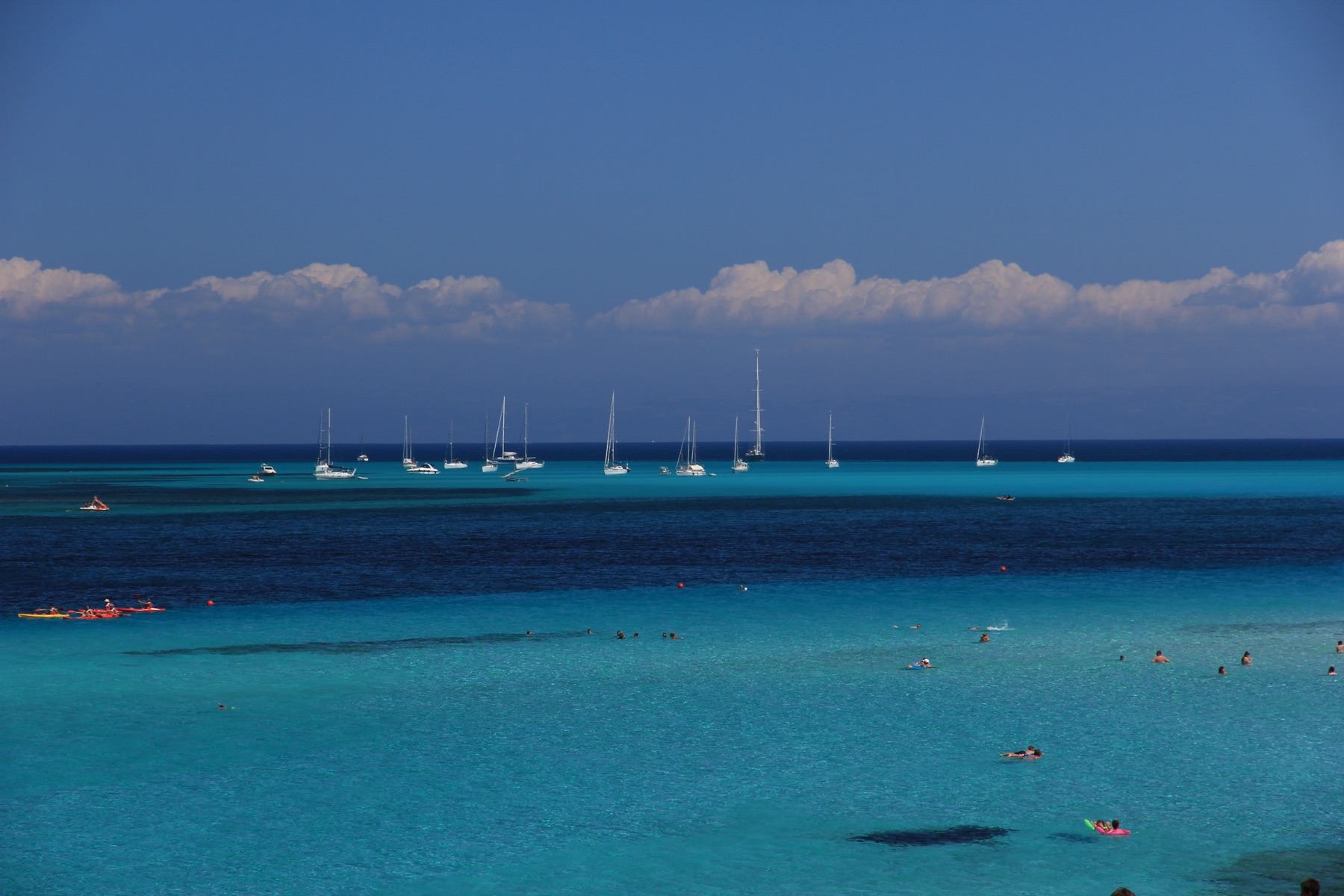 La Pelosa beach near Stintino