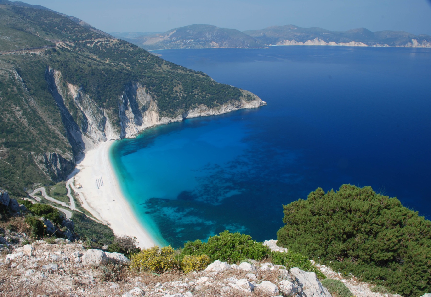 Myrtos Beach, Kefalonia