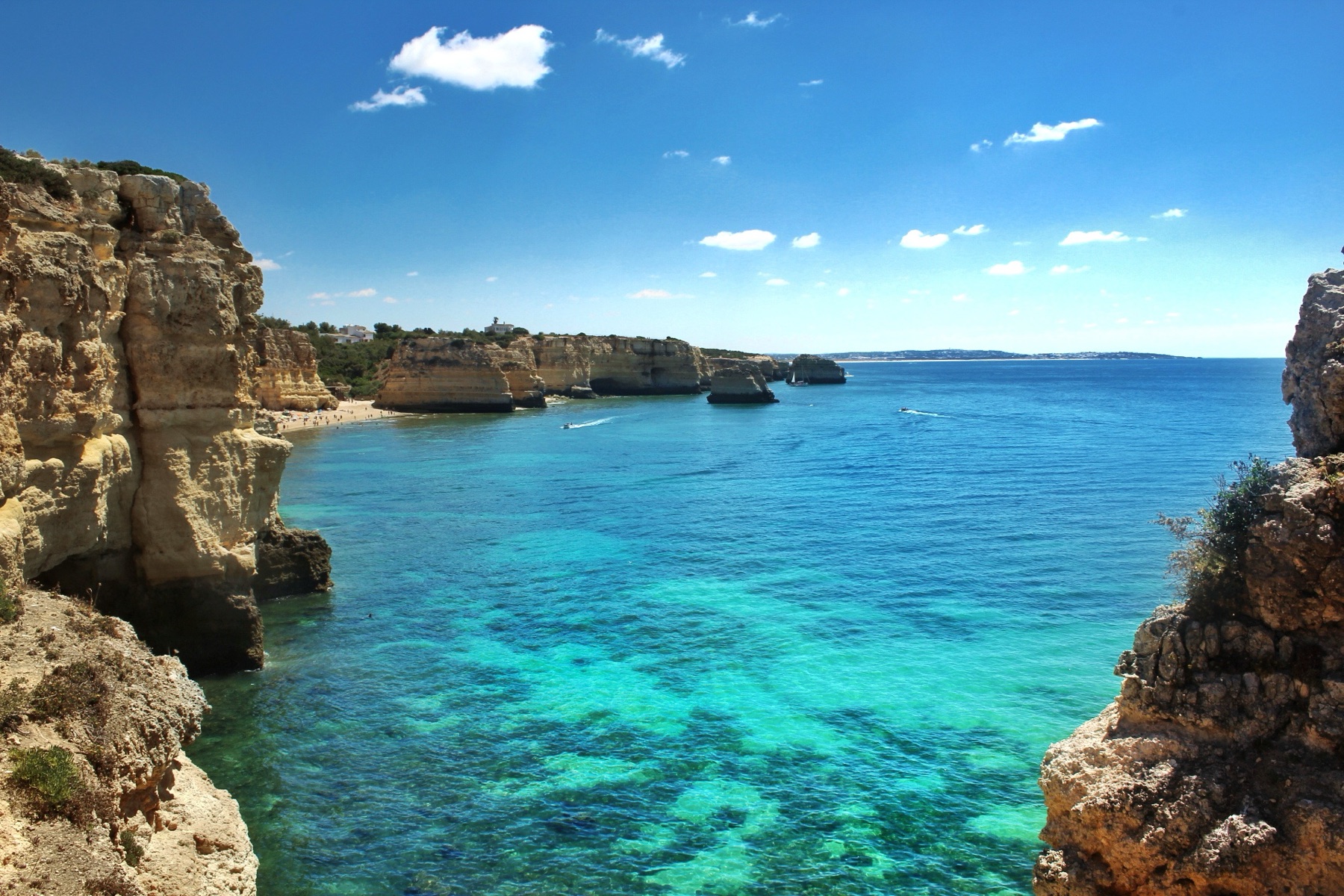 Praia da Marinha, Algarve