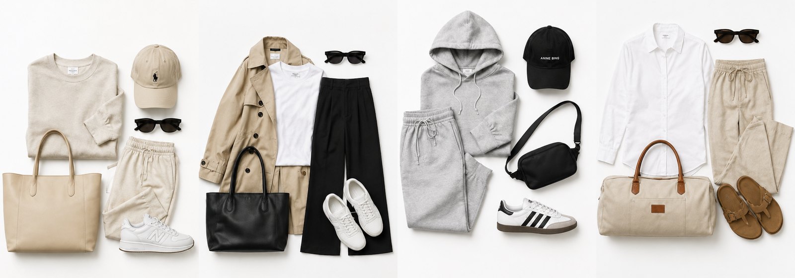 Airport Outfit Ideas: 4 Comfortable Looks That Travel Well
