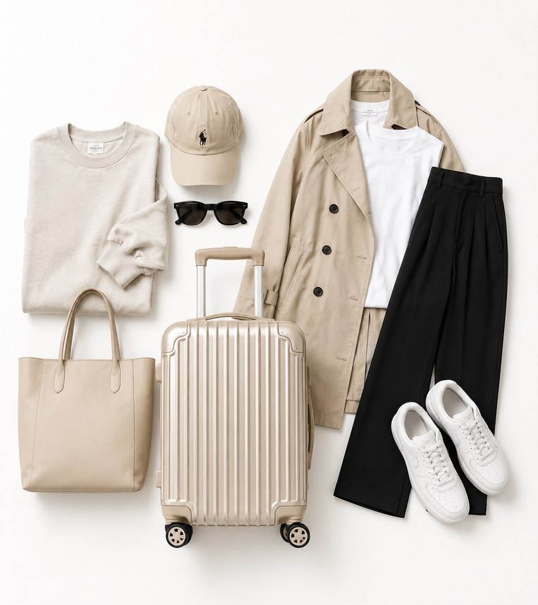 4 Airport Outfit Ideas
