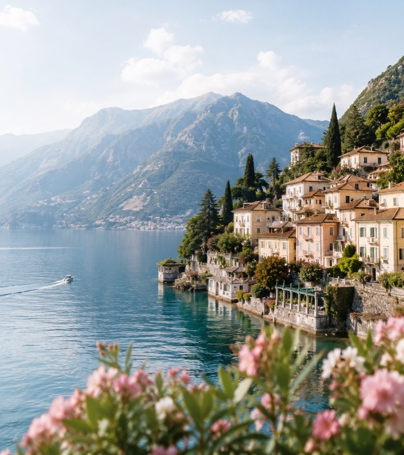 Best Hotels on Lake Como